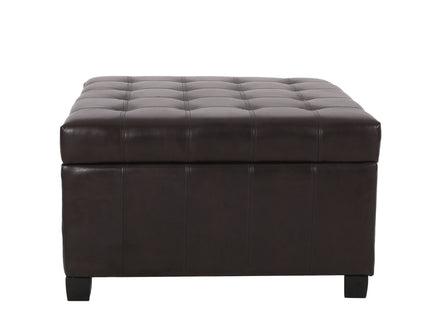 Isabella - Contemporary Ottoman With Storage