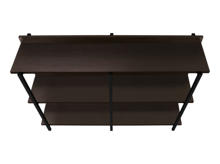 Accent Console Table For Entryway, 3 Tier Design