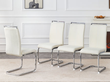 Dining Chairs With Ergonomic Backrest