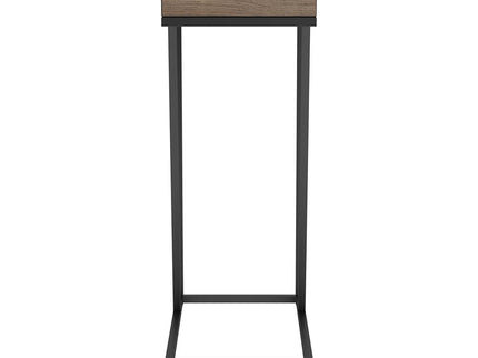 Herringbone Accent Table