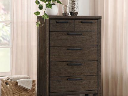 6 Drawer Chest With Top Drawers