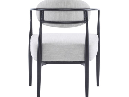 Modern Upholstered Accent Armchair With Pocket Spring Seat