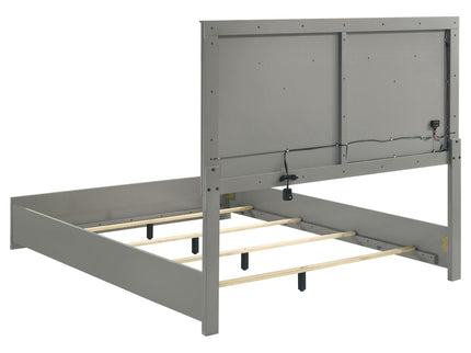 Pierce - Panel Bed LED Headboard