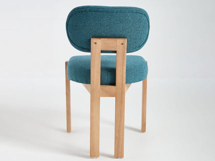 Dining Chairs With Ergonomic Backrest And Adjustable Feet (Set of 2)