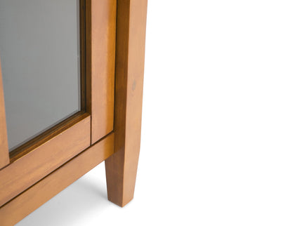Warm Shaker - Handcrafted Low Storage Cabinet