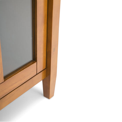 Warm Shaker - Handcrafted Low Storage Cabinet