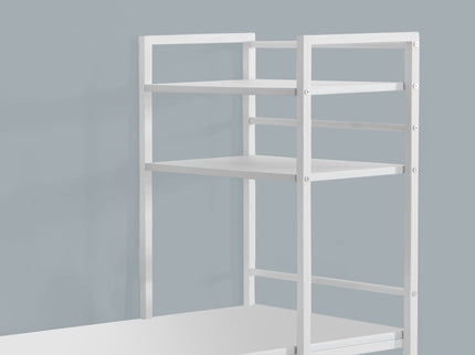 Computer Desk For Home Office, Laptop Storage Shelves