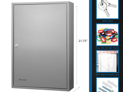 Adjustable Key Cabinet With Lock