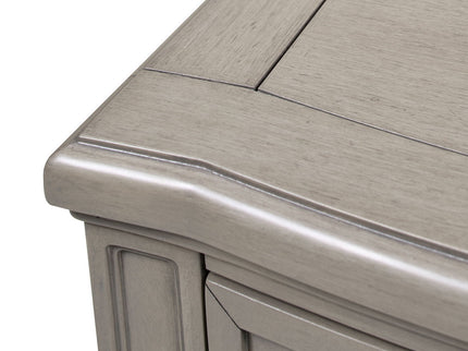 Dauphin - 3 Drawer Accent End Table