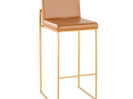 Fuji - Contemporary Design High Back Barstool