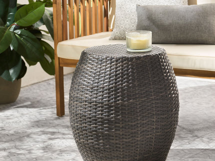 Outdoor Wicker Patio Side Table