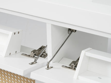 Bathroom Vanity With Double Sink, Large Storage Space