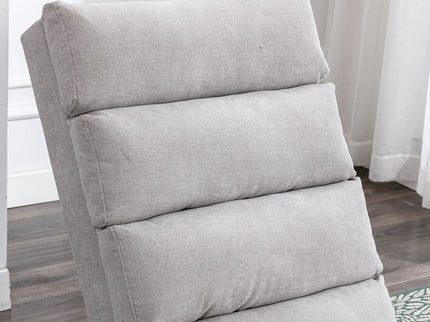 Massage Chaise Lounge Indoor With Remote Control, Ergonomic Electric Massage Lounger