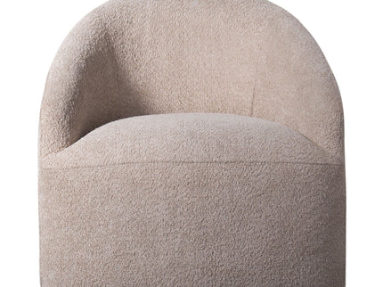 Upholstered 360 Degree Swivel Chair