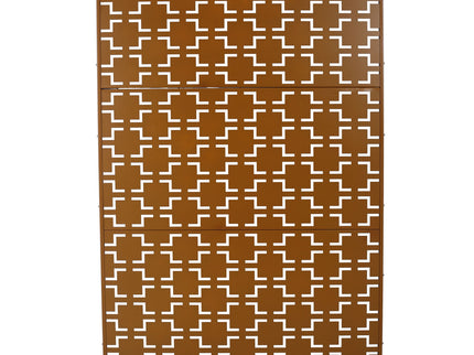 Outdoor & Indoor Metal Privacy Freestanding Decorative Screen