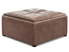 Light Brown / Faux Leather