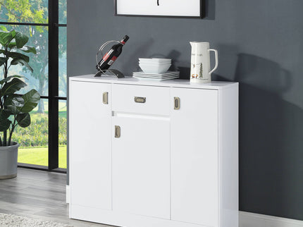 Pagan - High Gloss Server - White