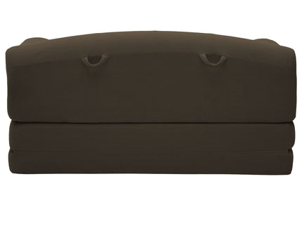 2 Seater Sofa Bed, Compact Foldable Floor Couch