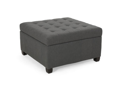 Isabella - Contemporary Ottoman With Storage