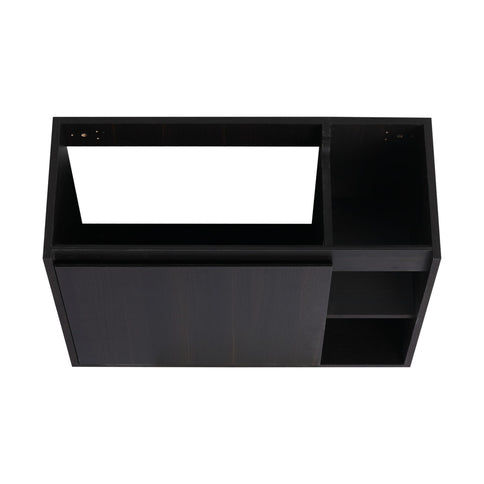 Wall Mounted Bathroom Vanity With Sink, Soft Close Door