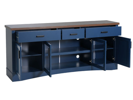 Modern TV Console & Adjustable Shelves