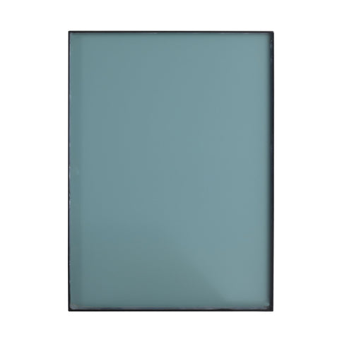 30" Wall Mounted Mirror Cabinet With Door - Imitative Oak