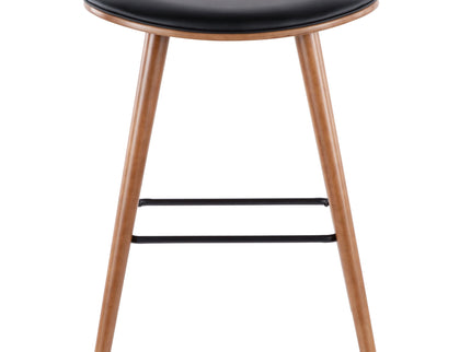Saddle - Contemporary Counter Stool (Set of 2)