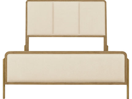 Benson - Eastern King Panel Bed - Sand
