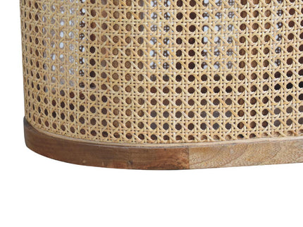 Larissa - Lid Up, Storage Stool - Oak