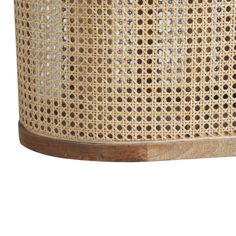 Larissa - Lid Up, Storage Stool - Oak