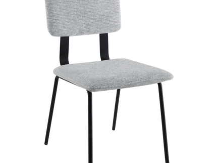 Valley - Upholstered Dining Side Chair (Set of 2) - Gray