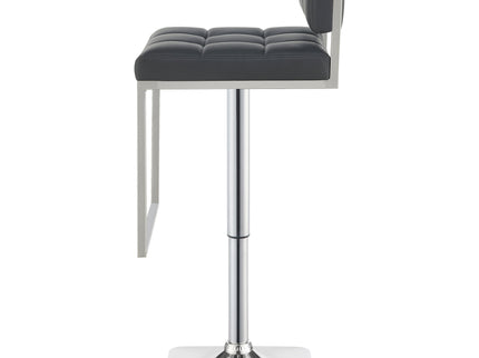Adjustable Bar Stool, Height-Adjustable For Modern Dining Spaces