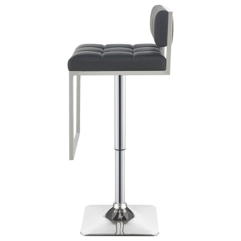 Adjustable Bar Stool, Height-Adjustable For Modern Dining Spaces