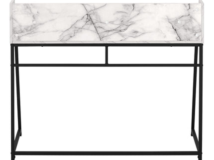 Computer Desk For Home Office Laptop, Storage Shelves, Contemporary & Modern