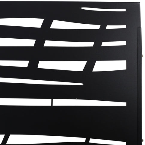 Outdoor & Indoor Privacy Screen Metal Privacy Screen