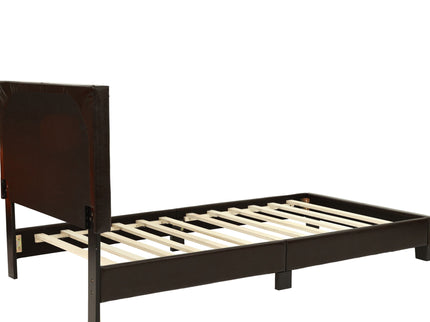 Upholstered Bed With Adjustable Headboard