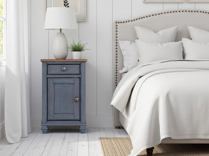 Americana - Chairside Table - Blue