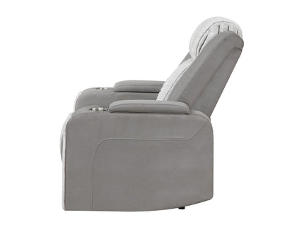 Duran - Power Recliner With Power Headrest