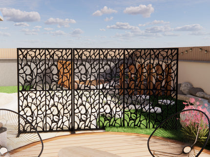 Privacy Screens, Outdoor And Indoor Divider