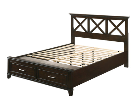 X Ample Storage Bed