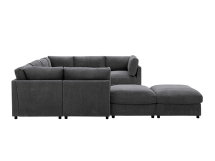 Modular Sectional With Custom Configuration