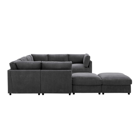 Modular Sectional With Custom Configuration