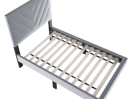 Bed Set With Adjustable Headboard