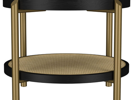Benson - Round Coffee And End Table Set