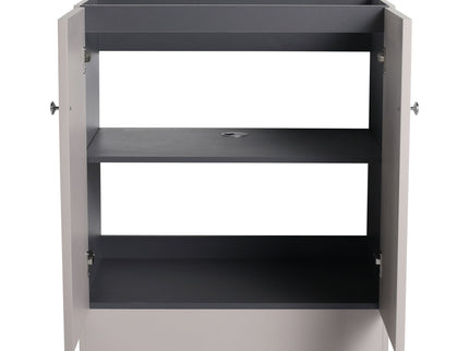 Modern Freestanding Bathroom Vanity With Soft Close Cabinet Doors