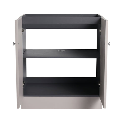 Modern Freestanding Bathroom Vanity With Soft Close Cabinet Doors