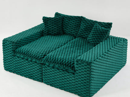 Multifunctional Sofa, Side-By-Side Or Facing Each Other