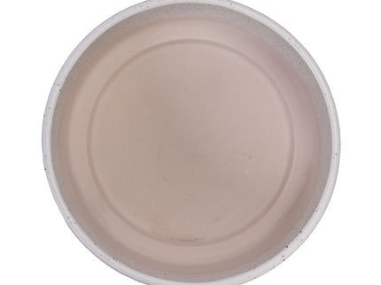 2 Pieces Flowerpot, Planter For Patio, Garden Or Windowsills - Milk White