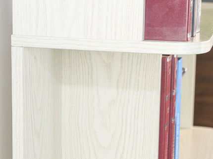 Modern 5 Tier Open Storage Bookcase