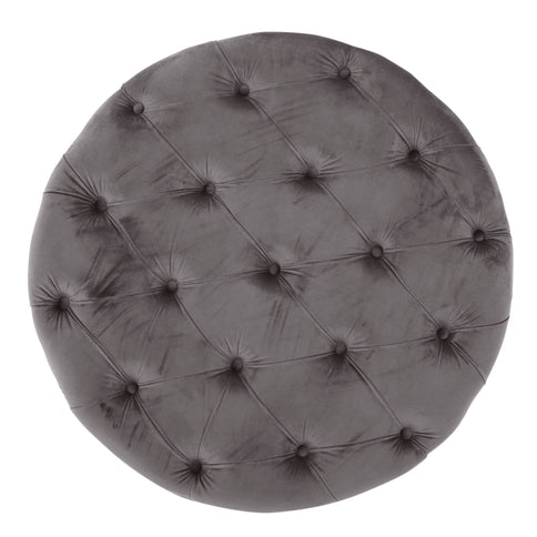 Modern Glam Ottoman